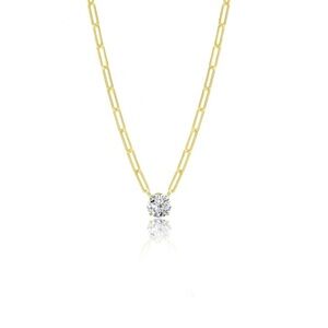 18K VERMEIL ABIGAILA DIAMOND LINK